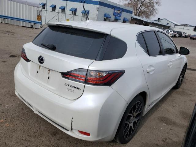 Image 3 of 2012 LEXUS CT 200 2012 with VIN JTHKD5BH7C2073628