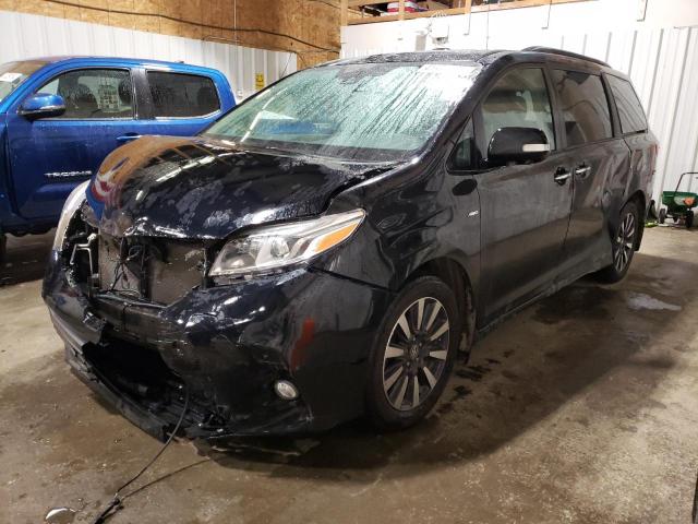 Изображение 1 2019 TOYOTA SIENNA XLE 2019 с VIN 5TDDZ3DCXKS216516