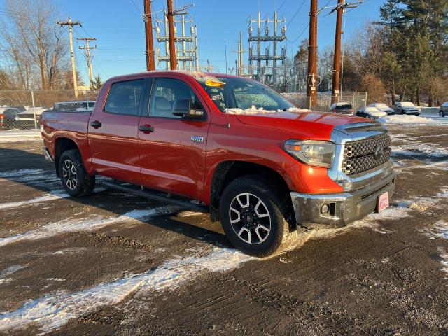 2018 TOYOTA TUNDRA CREWMAX SR5 2018 image