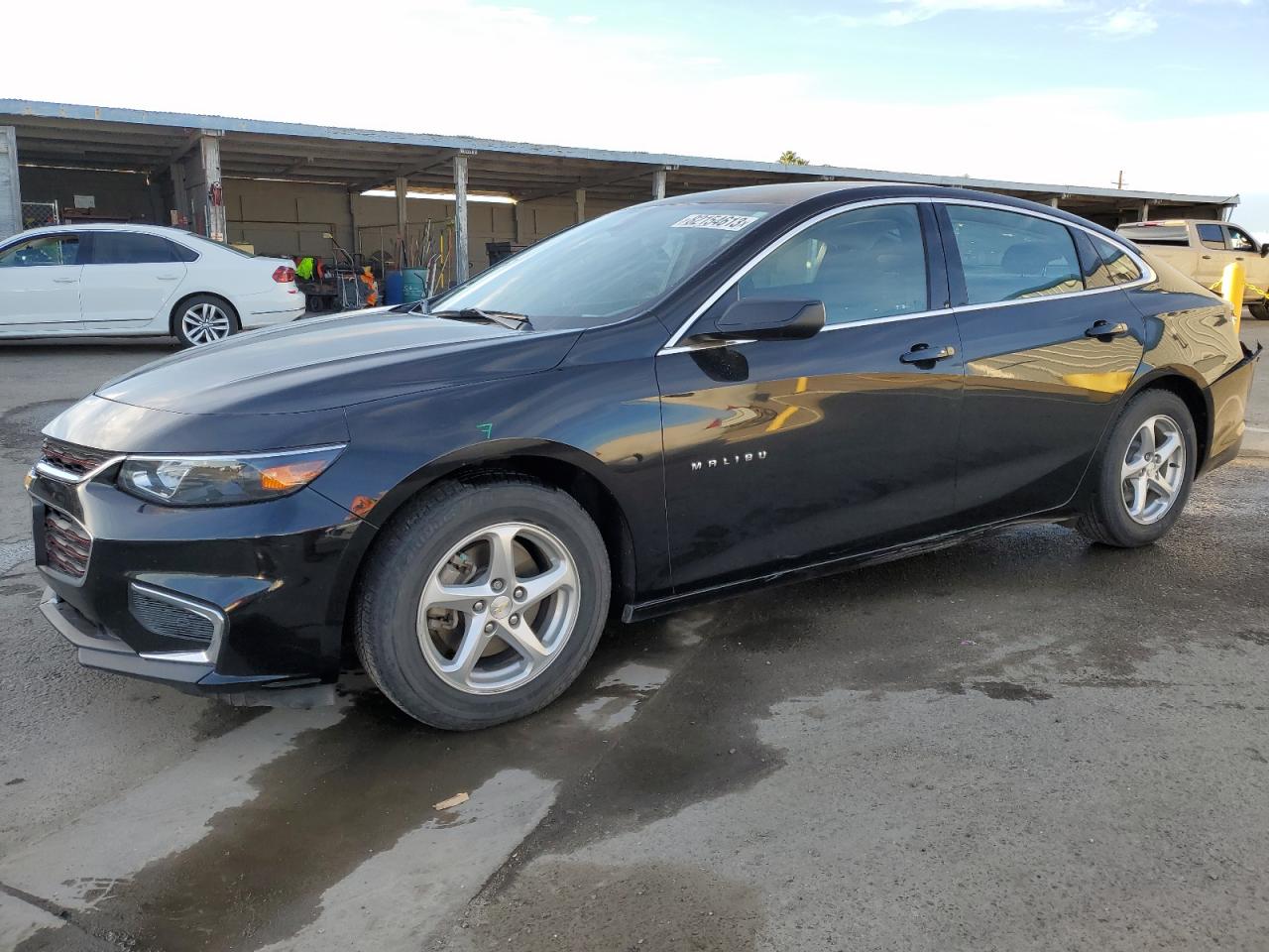 Image 1 of 2016 CHEVROLET MALIBU LS 2016 with VIN 1G1ZB5ST5GF212222