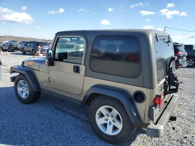 Изображение 2 2005 JEEP WRANGLER / TJ RUBICON 2005 с VIN 1J4FA69S05P368184
