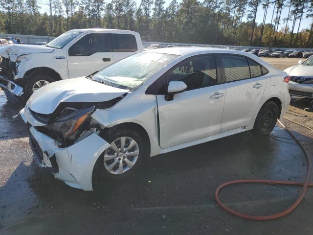 Image 1 of 2020 TOYOTA COROLLA LE 2020 with VIN JTDEPRAE1LJ051537