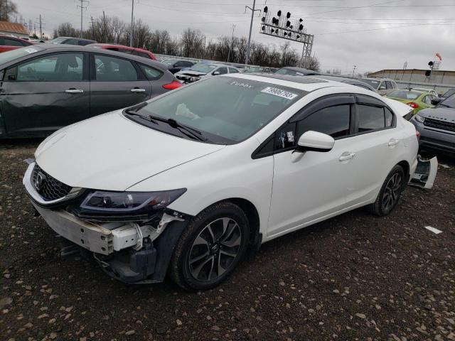 Image 1 of 2015 HONDA CIVIC EX 2015 with VIN 19XFB2F80FE004157