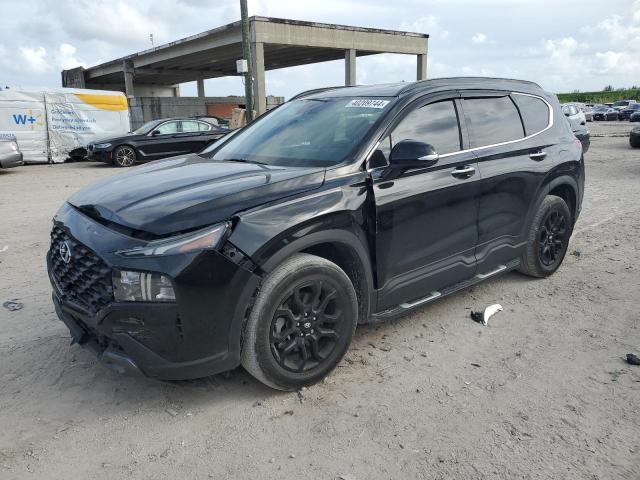 Image 1 of 2022 HYUNDAI SANTA FE SEL 2022 with VIN 5NMS64AJ3NH433440