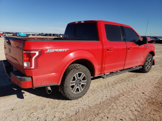 Image 3 of 2016 FORD F150 SUPERCREW 2016 with VIN 1FTEW1CP5GKD15748