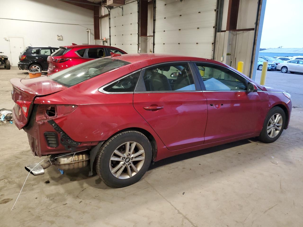 Obraz 3 z 2015 HYUNDAI SONATA SE 2015 z VIN 5NPE24AF1FH009344
