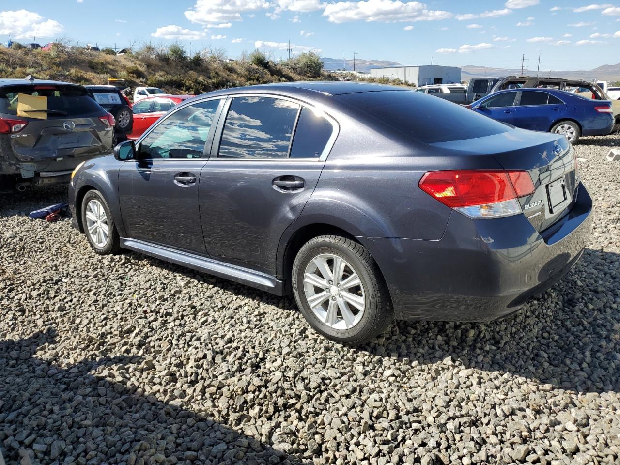 Изображение 2 2012 SUBARU LEGACY 2.5I PREMIUM 2012 с VIN 4S3BMAG68C1013963