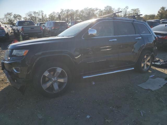 Image 1 of 2014 JEEP GRAND CHEROKEE OVERLAND 2014 with VIN 1C4RJFCG8EC211369