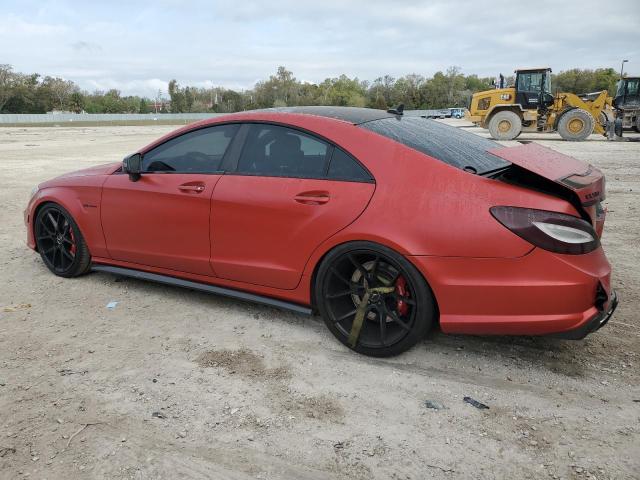 Изображение 2 2013 MERCEDES-BENZ CLS 63 AMG 2013 с VIN WDDLJ7EB7DA062420