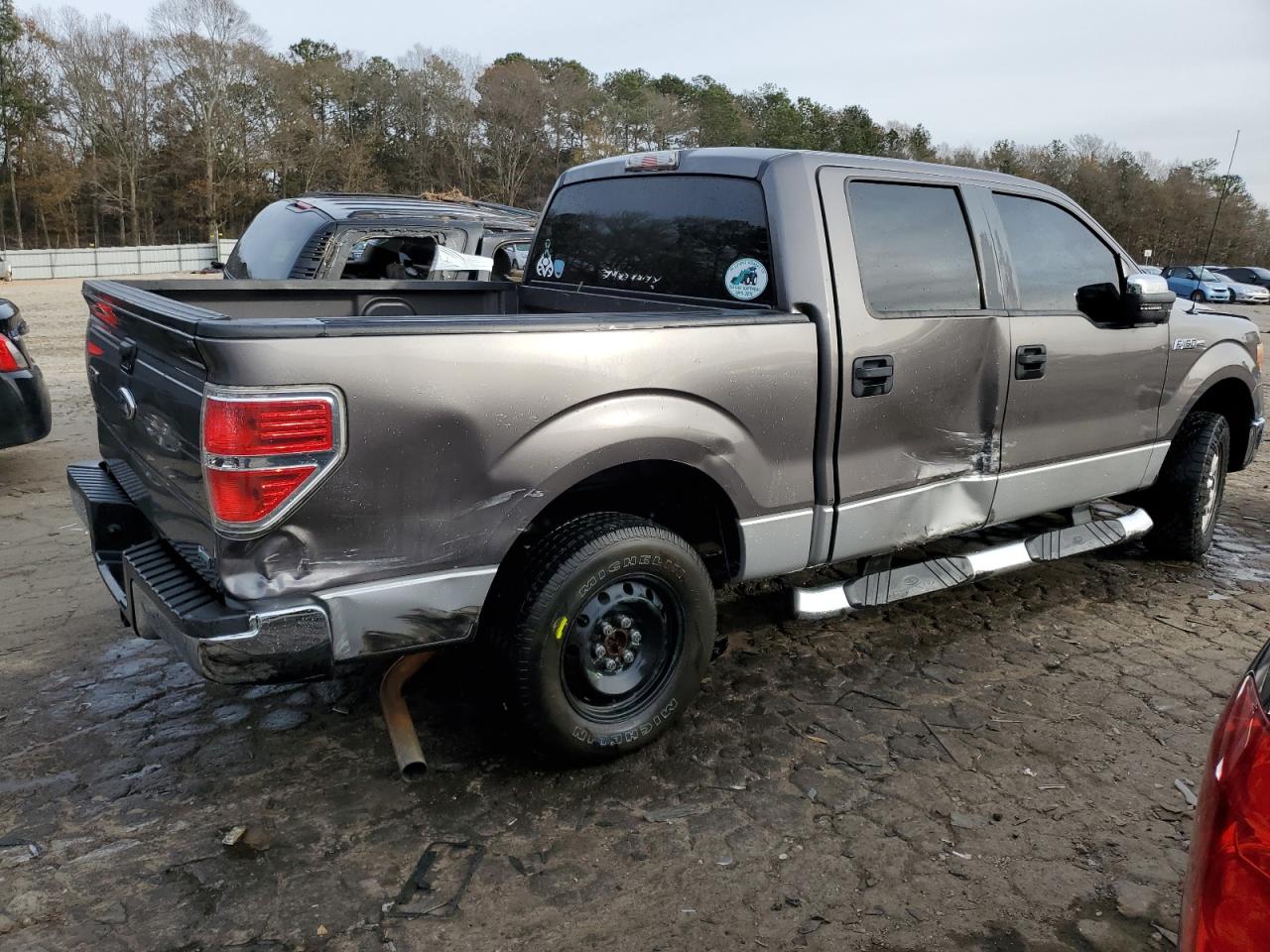 Image 3 of 2010 FORD F150 SUPERCREW 2010 with VIN 1FTFW1CV7AKA60031