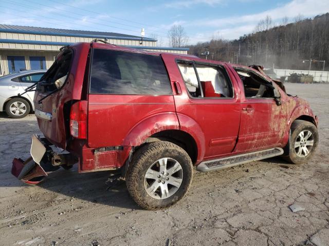 Obraz 3 z 2010 NISSAN PATHFINDER S 2010 z VIN 5N1AR1NB1AC624203