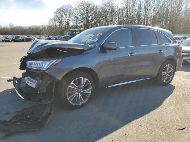 Image 1 of 2018 ACURA MDX TECHNOLOGY 2018 with VIN 5J8YD4H54JL006626