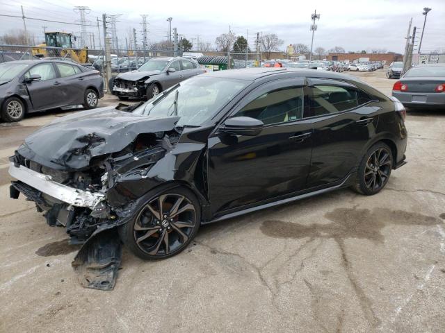 Obraz 1 z 2018 HONDA CIVIC SPORT TOURING 2018 z VIN SHHFK7H9XJU230095