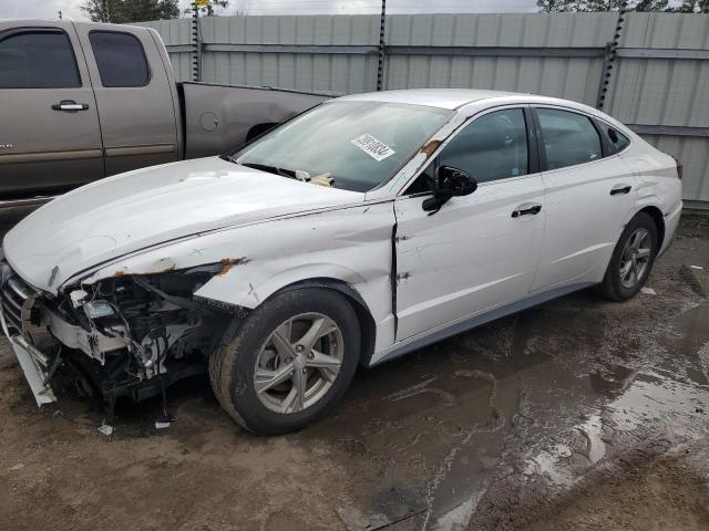 Image 1 of 2022 HYUNDAI SONATA SE 2022 with VIN 5NPEG4JAXNH135383