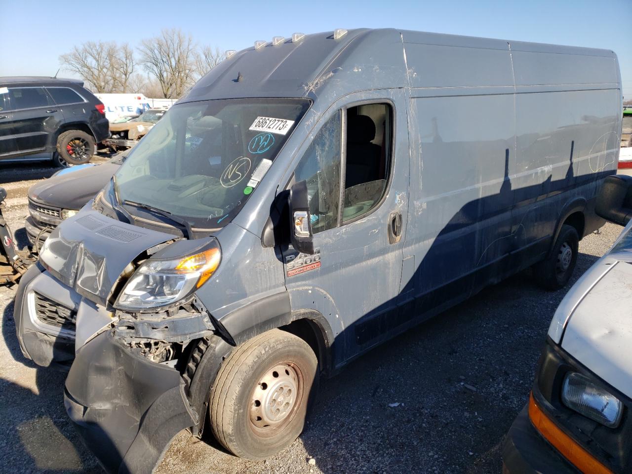 Изображение 2020 RAM PROMASTER 3500 3500 HIGH 2020