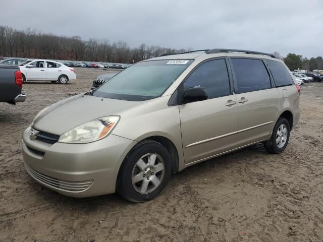 Obraz 1 z 2004 TOYOTA SIENNA CE 2004 z VIN 5TDZA23C24S122495