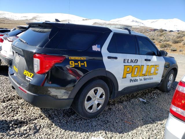Image 3 of 2021 FORD EXPLORER POLICE INTERCEPTOR 2021 with VIN 1FM5K8ACXMNA02754