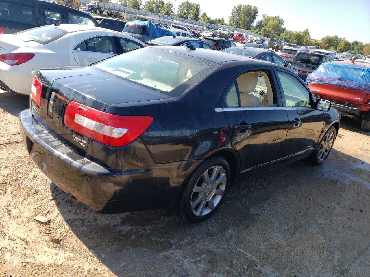 Изображение 3 2009 LINCOLN MKZ  2009 с VIN 3LNHM26T69R617125
