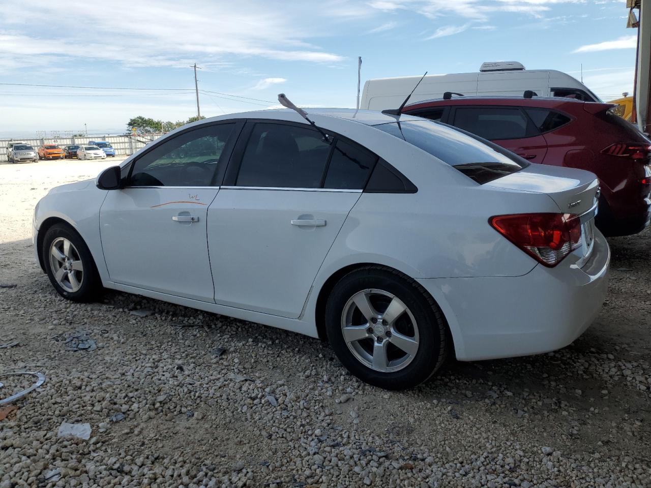 Image 2 of 2013 CHEVROLET CRUZE LT 2013 with VIN 1G1PC5SBXD7210712
