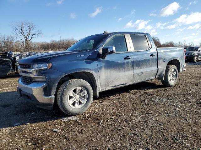 Изображение 1 2020 CHEVROLET SILVERADO K1500 LT 2020 с VIN 1GCUYDEDXLZ298585