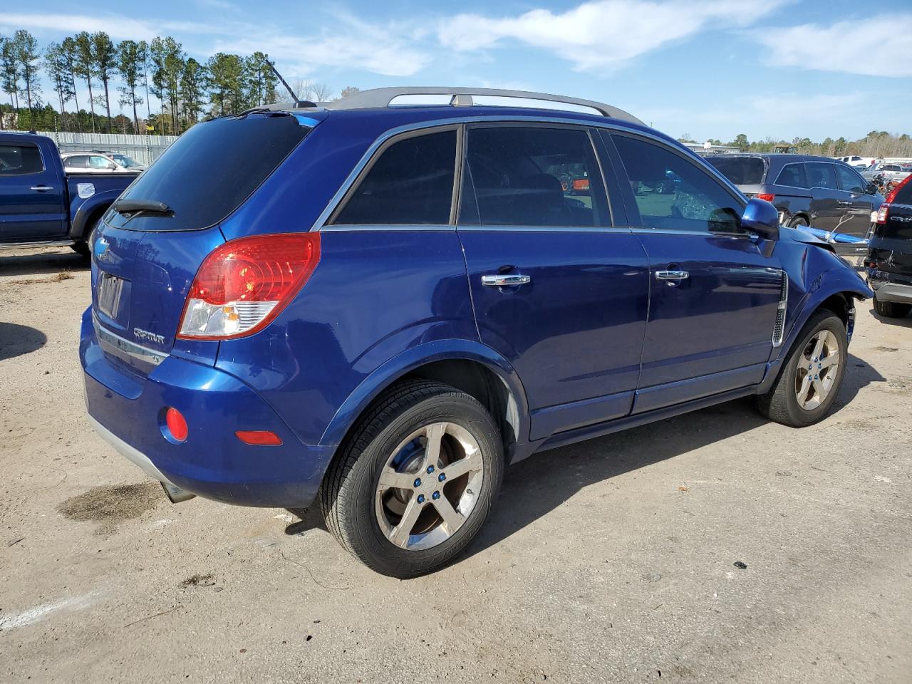 Obraz 3 z 2012 CHEVROLET CAPTIVA SPORT 2012 z VIN 3GNAL3E57CS528656