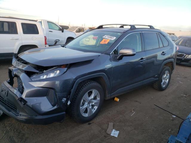 Image 1 of 2020 TOYOTA RAV4 LE 2020 with VIN JTMMWRFV2LD055666