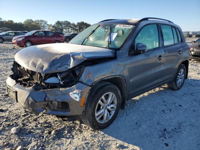 Image 1 of 2017 VOLKSWAGEN TIGUAN S 2017 with VIN WVGAV7AX1HK030209