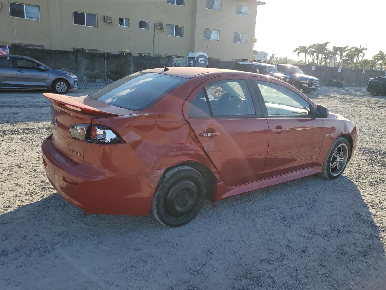 Image 3 of 2011 MITSUBISHI LANCER ES/ES SPORT 2011 with VIN JA32U2FU4BU022841