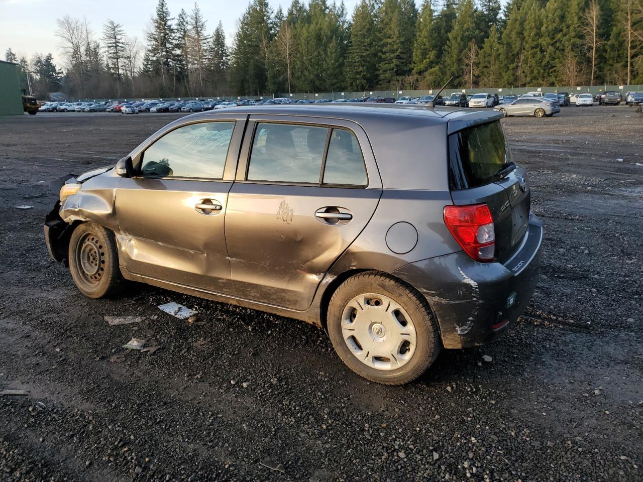 Image 2 of 2009 TOYOTA SCION XD  2009 with VIN JTKKU10419J040030