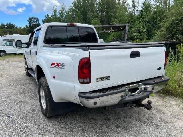 Image 3 of 2006 FORD F350 SUPER DUTY 2006 with VIN 1FTWW33P86EA90318