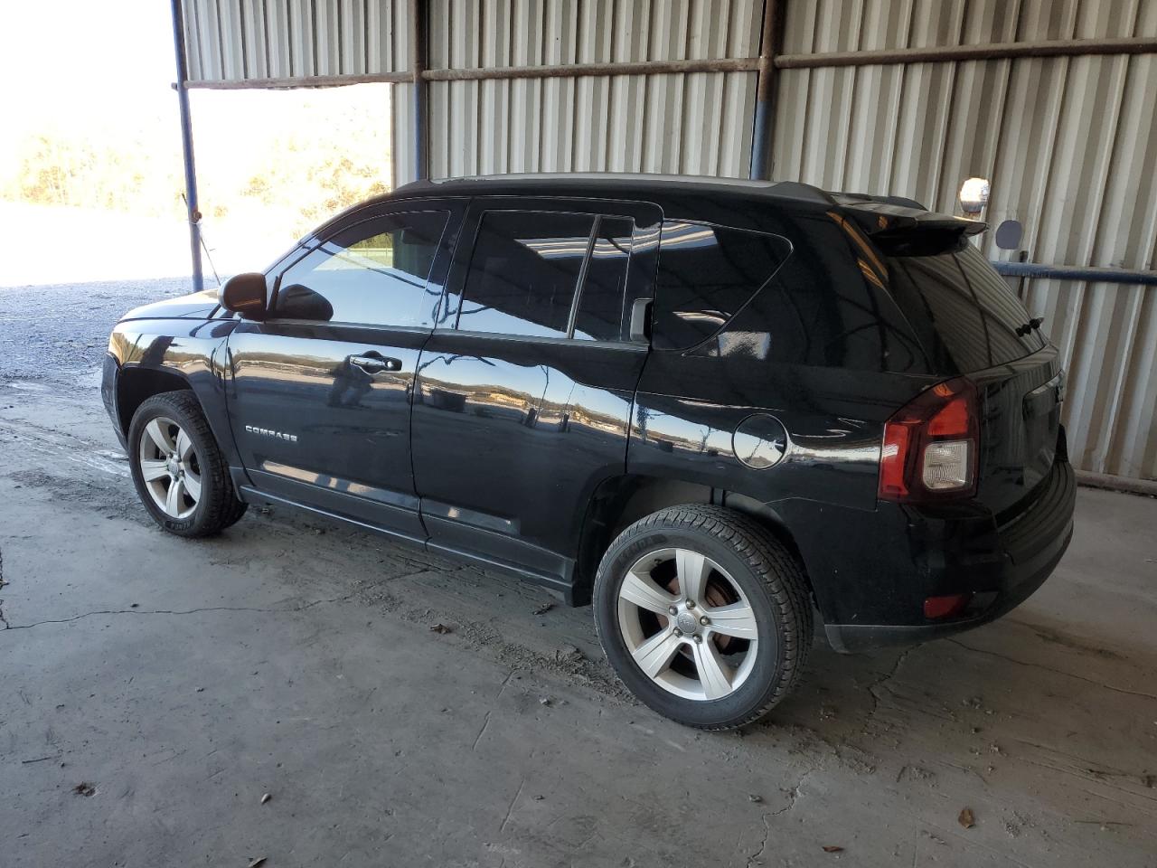 Image 2 of 2016 JEEP COMPASS SPORT 2016 with VIN 1C4NJCBA8GD518709