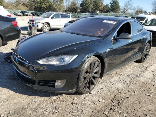 2015 TESLA MODEL S  2015 image