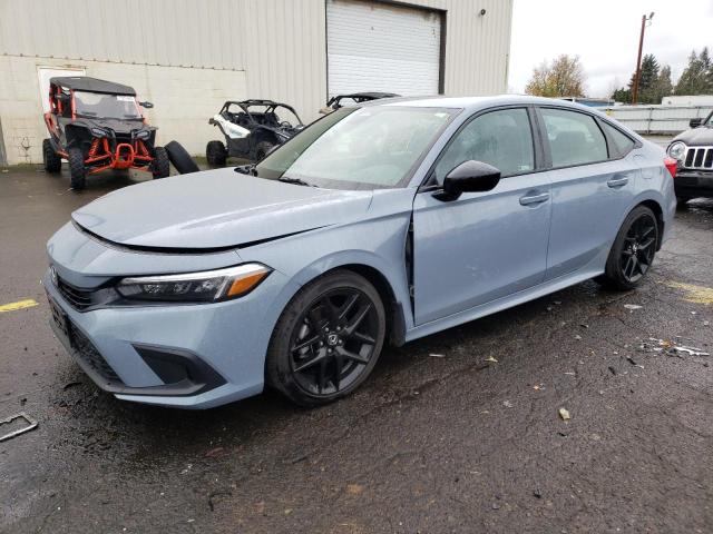 Image 1 of 2022 HONDA CIVIC SPORT 2022 with VIN 2HGFE2F54NH515078