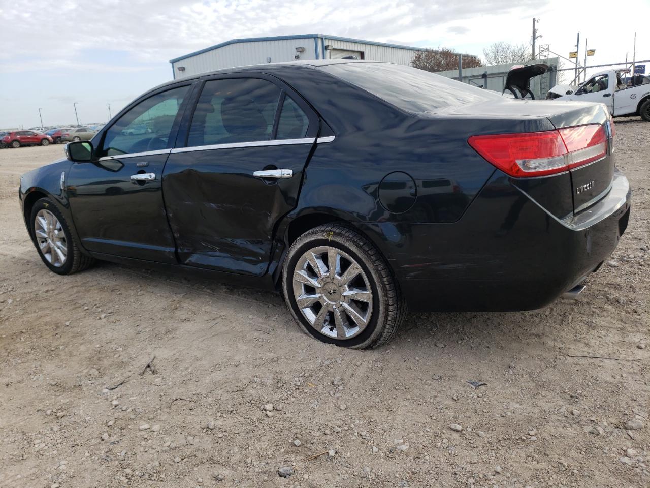 Image 2 of 2010 LINCOLN MKZ  2010 with VIN 3LNHL2GC8AR751754