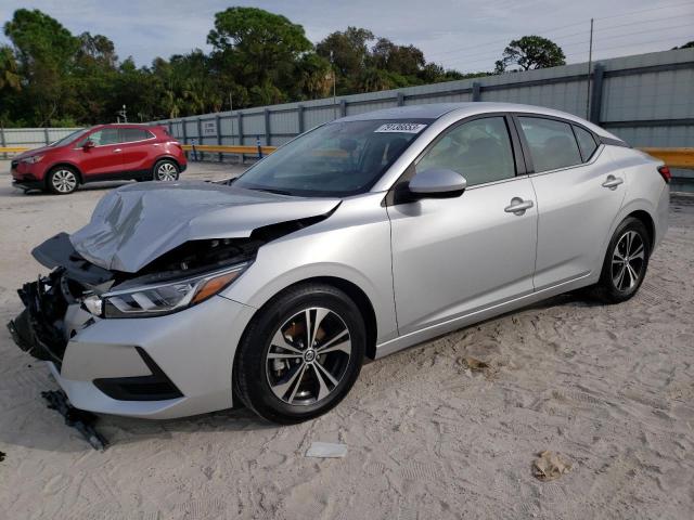 Obraz 1 z 2022 NISSAN SENTRA SV 2022 z VIN 3N1AB8CV5NY316000