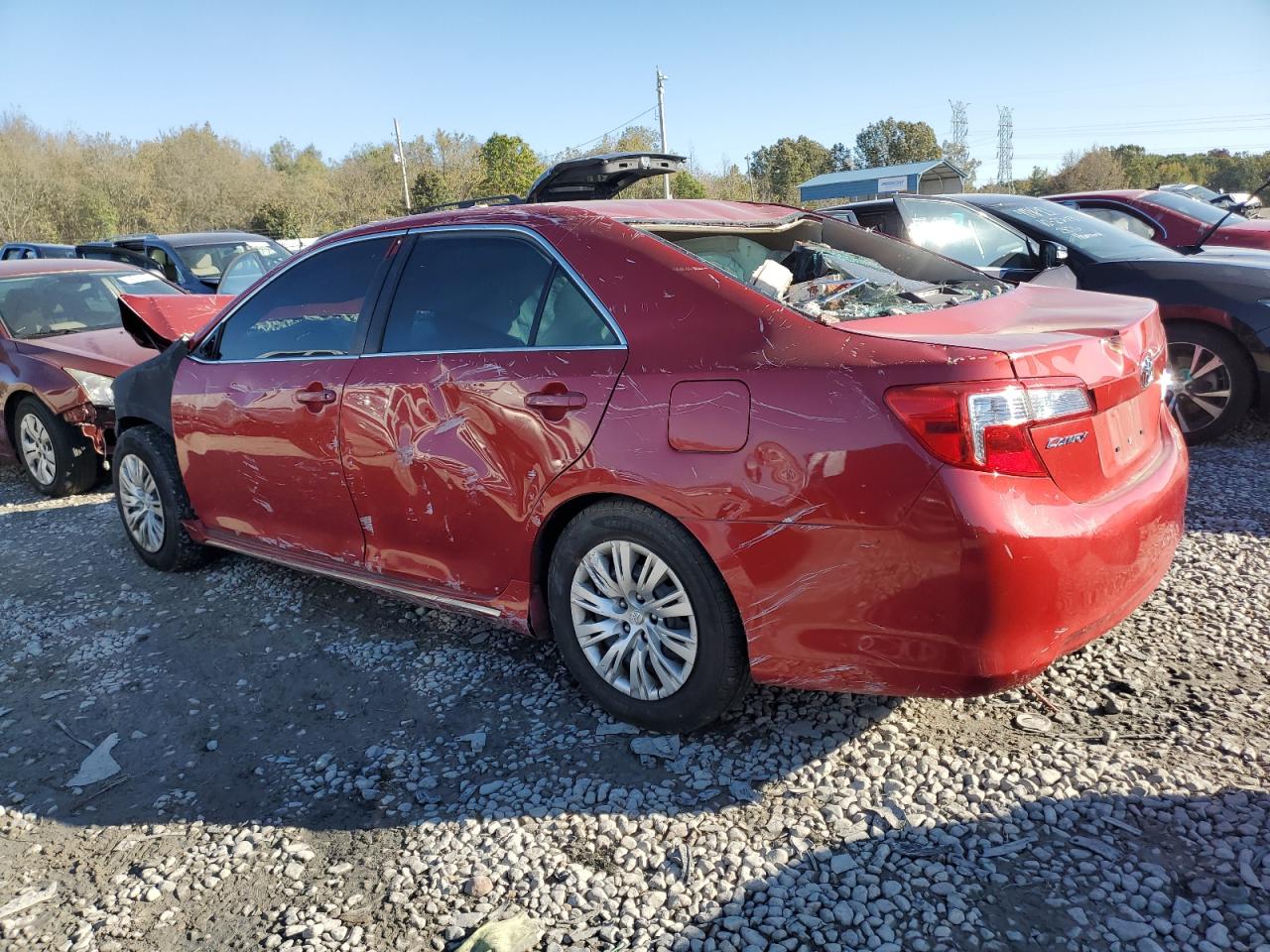 Obraz 2 z 2014 TOYOTA CAMRY L 2014 z VIN 4T4BF1FK5ER369508