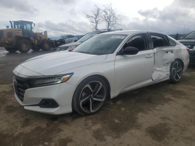 Obraz 1 z 2022 HONDA ACCORD SPORT SE 2022 z VIN 1HGCV1F49NA062823
