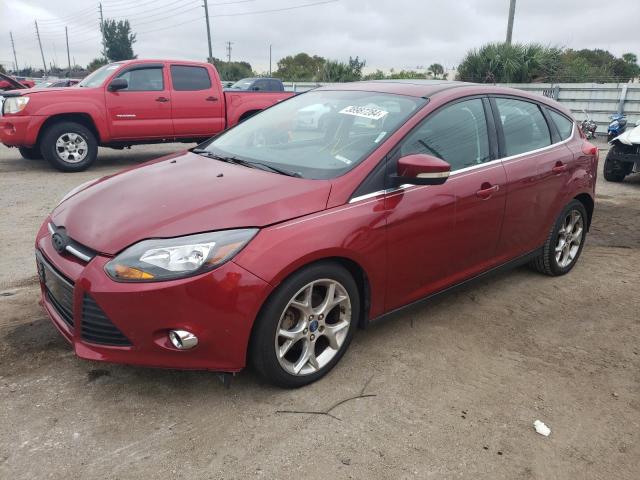 Image 1 of 2013 FORD FOCUS TITANIUM 2013 with VIN 1FADP3N23DL103545