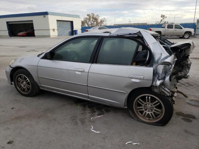 Image 2 of 2005 HONDA CIVIC LX 2005 with VIN 2HGES16565H513878