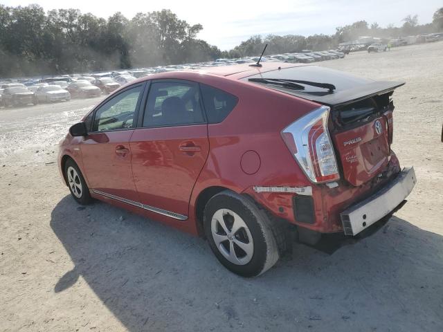 Image 2 of 2013 TOYOTA PRIUS  2013 with VIN JTDKN3DU3D0341990