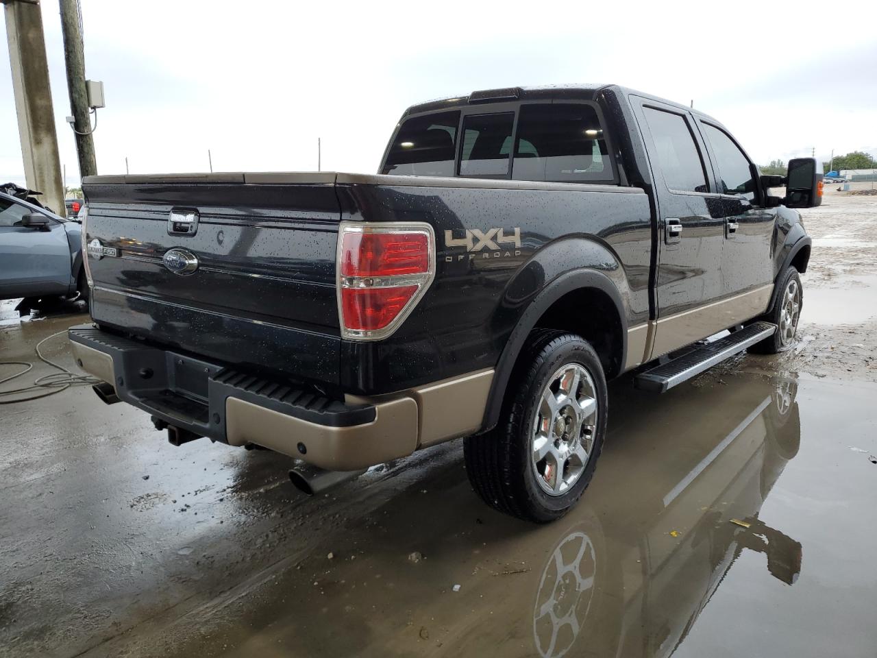 Изображение 3 2014 FORD F150 SUPERCREW 2014 с VIN 1FTFW1ET4EKD02050