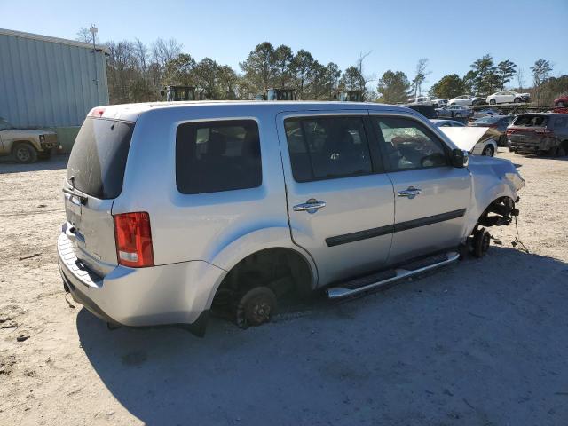Image 3 of 2014 HONDA PILOT LX 2014 with VIN 5FNYF4H28EB009942