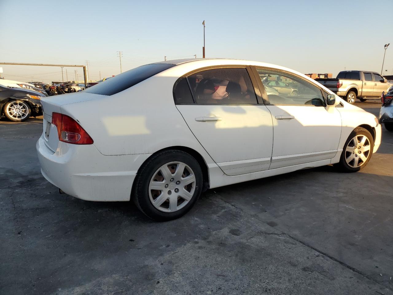 Obraz 3 z 2007 HONDA CIVIC LX 2007 z VIN JHMFA16517S003227