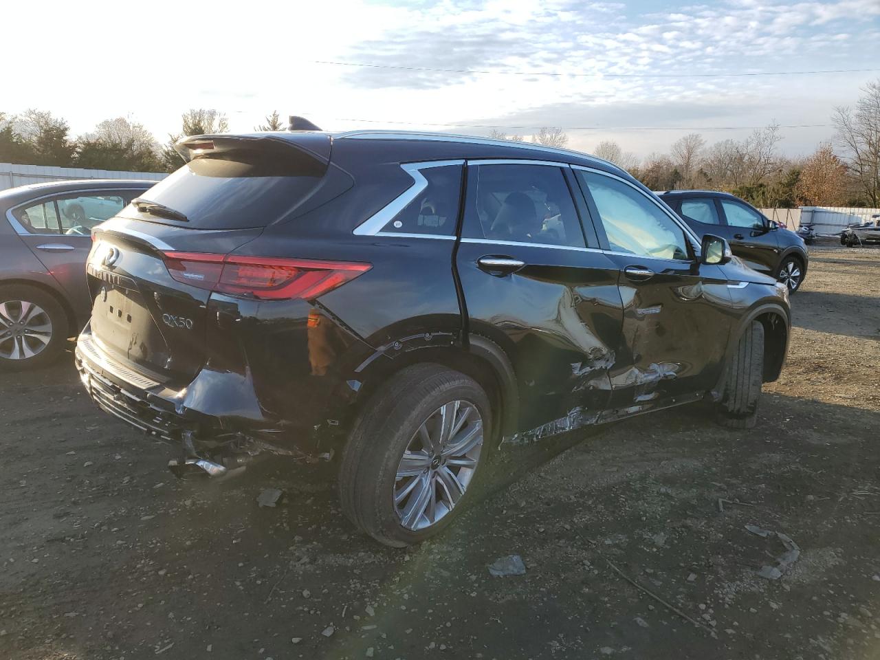 Obraz 3 z 2020 INFINITI QX50 PURE 2020 z VIN 3PCAJ5M30LF120132