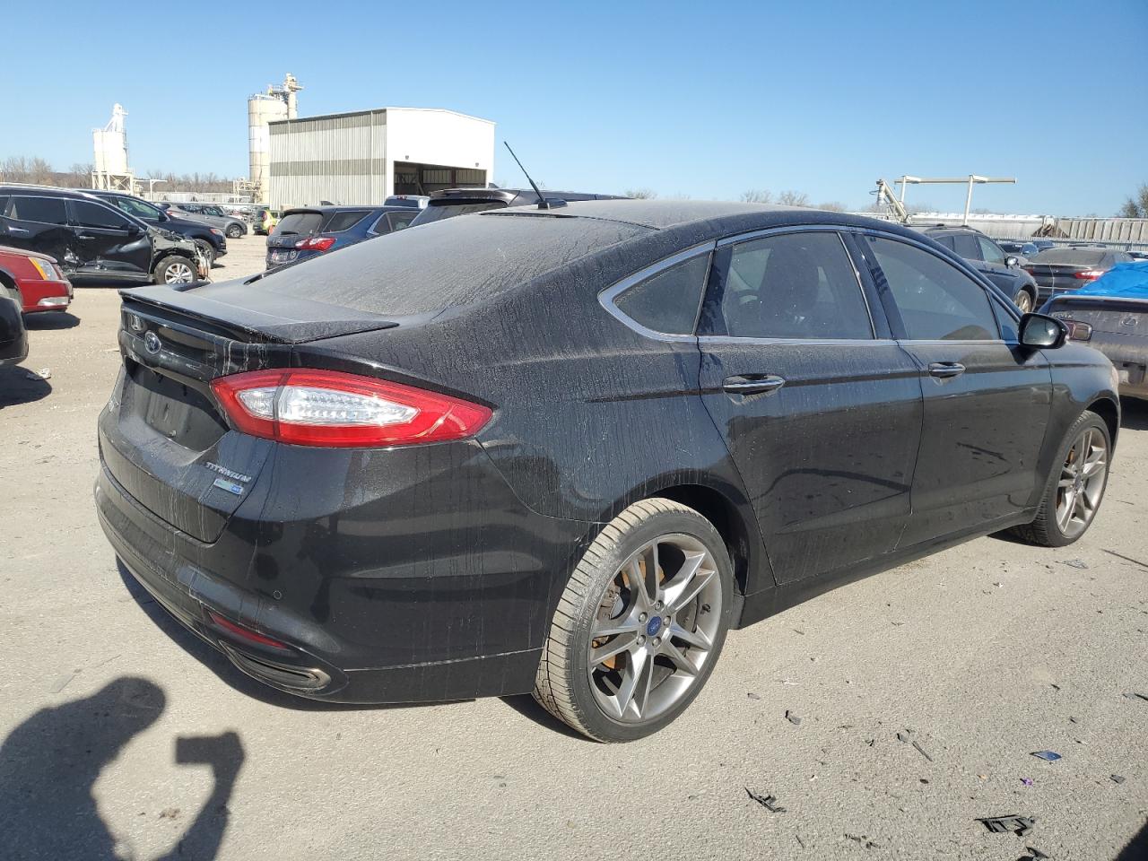 Obraz 3 z 2014 FORD FUSION TITANIUM 2014 z VIN 3FA6P0D97ER364976