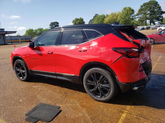 Изображение 2 2022 CHEVROLET BLAZER RS 2022 с VIN 3GNKBERS3NS236248