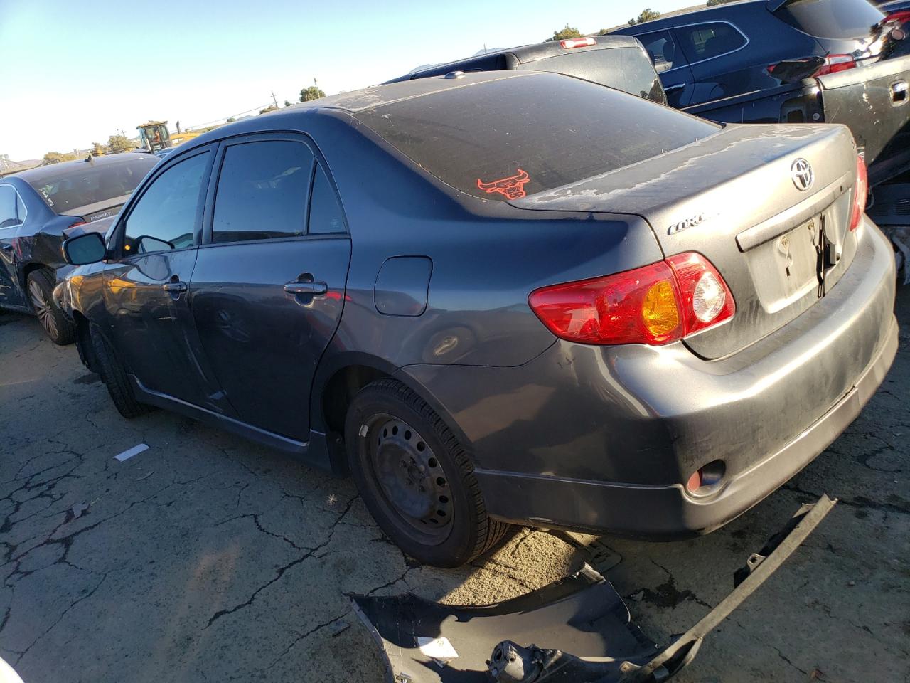 Image 2 of 2009 TOYOTA COROLLA BASE 2009 with VIN 1NXBU40E99Z143031