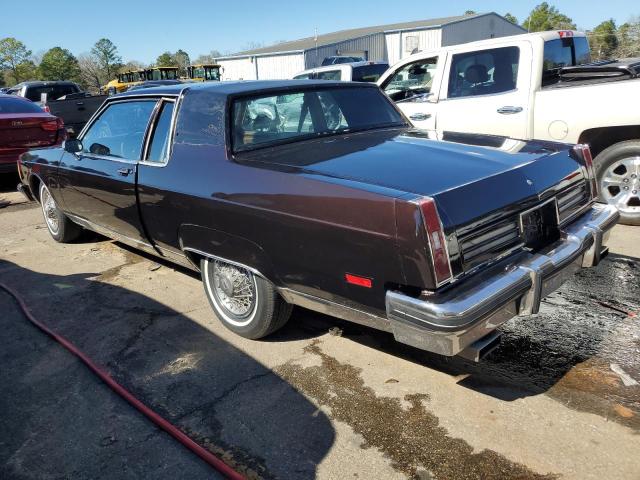 Obraz 2 z 1983 OLDSMOBILE 98 REGENCY 1983 z VIN 1G3AX37Y6DM864224