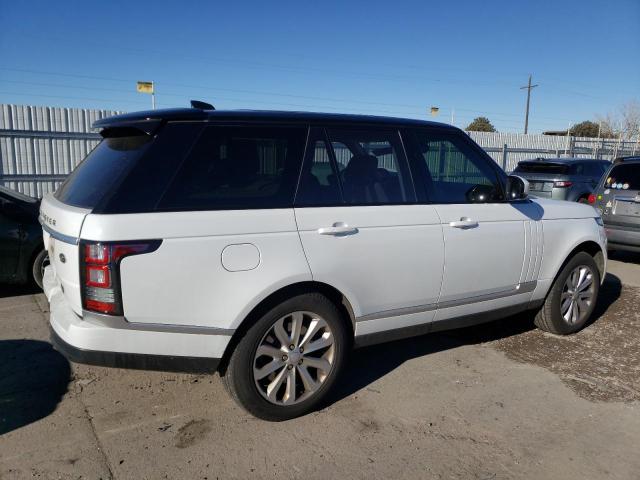 Image 3 of 2017 LAND ROVER RANGE ROVER HSE 2017 with VIN SALGS2FV7HA371906