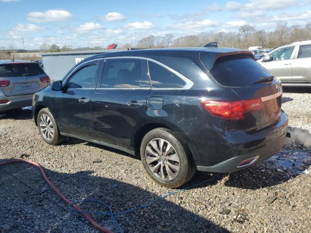 Image 2 of 2016 ACURA MDX TECHNOLOGY 2016 with VIN 5FRYD4H44GB039111